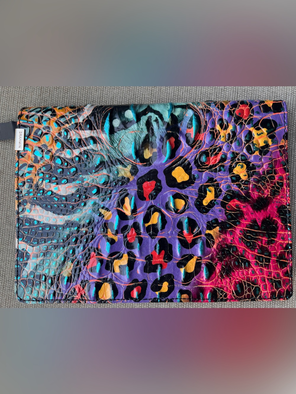 NWT Brahmin STAMPEDE Journal Refillable Lined Notebook - Picture 3 of 14